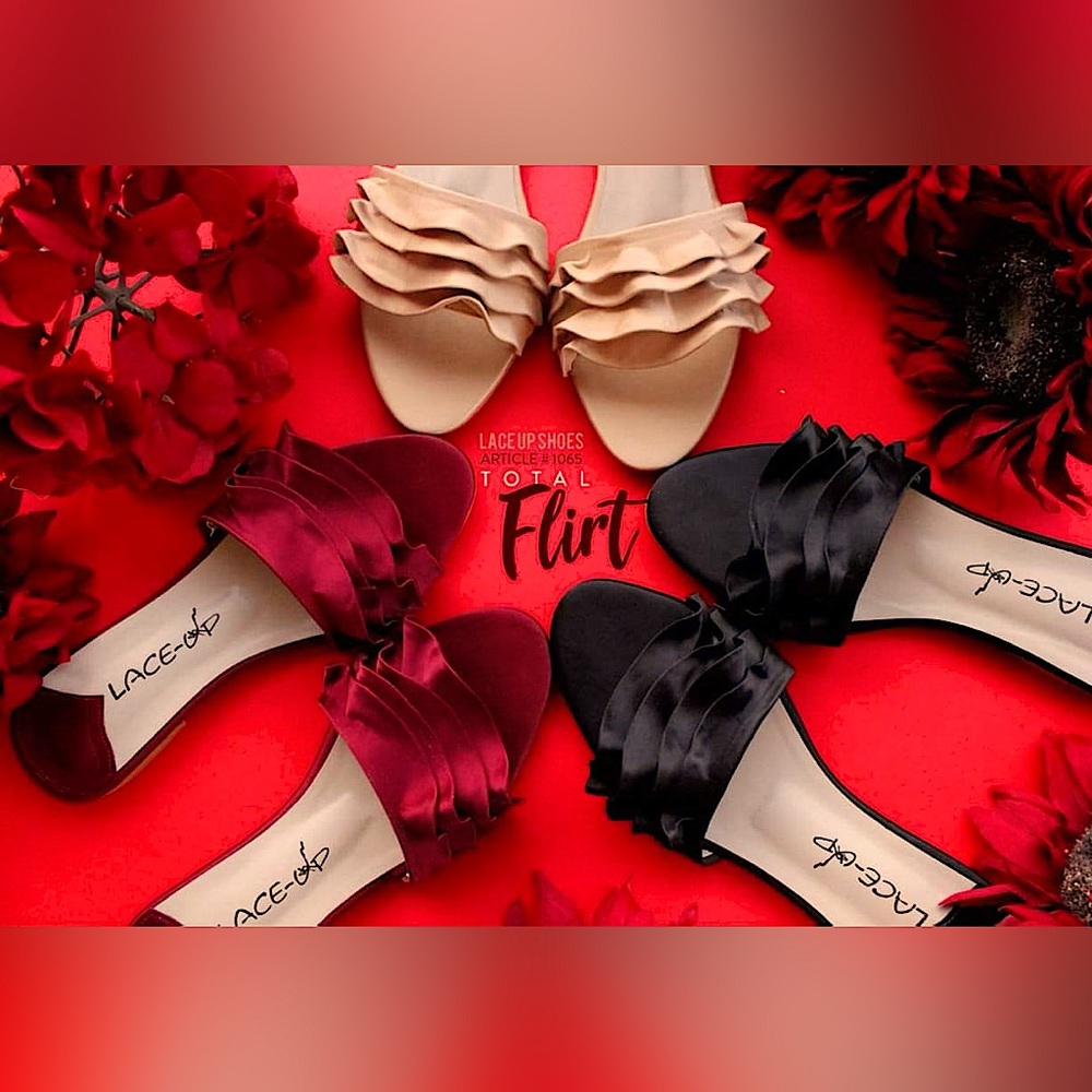 Lace Up - The Affordable, Comfortable and Elegant sandals wear.